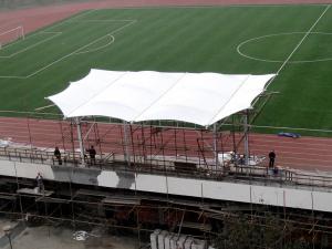 峨山膜结构体育看台