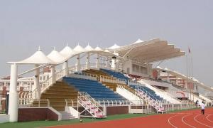 峨山膜结构体育看台